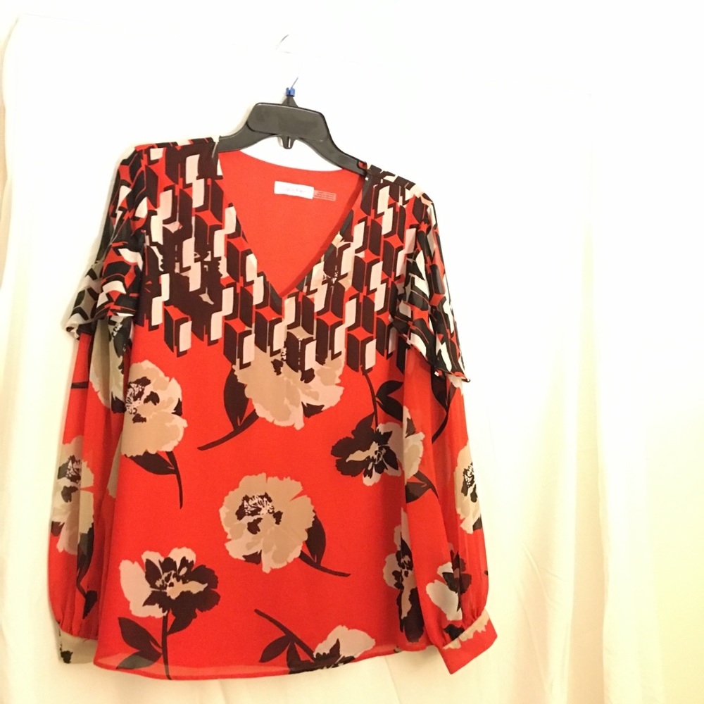 Festive Top by Calvin Klein